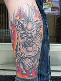 Tattoo Galerie - Motive - Teufel - 