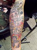 Tattoo Galerie - Motive - Teufel - 