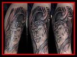 Tattoo Galerie - Motive - Vikinger - 
