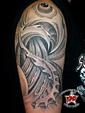 Tattoo Galerie - Motive - Neofraktal - 