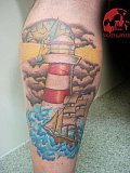 Tattoo Galerie - Motive - Leuchtturm - 
