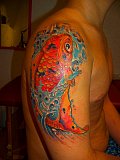 Tattoo Galerie - Motive - Koi - 