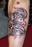 Tattoo Galerie - Motive - Koi - 