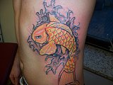 Tattoo Galerie - Motive - Koi - 