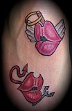 Tattoo Galerie - Motive - Lippen - 