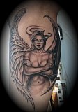 Tattoo Galerie - Motive - Teufel - 