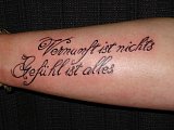 Tattoo Galerie - Motive - Diverses -