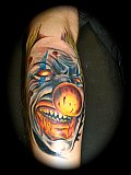 Tattoo Galerie - Motive - Dämonisches - 