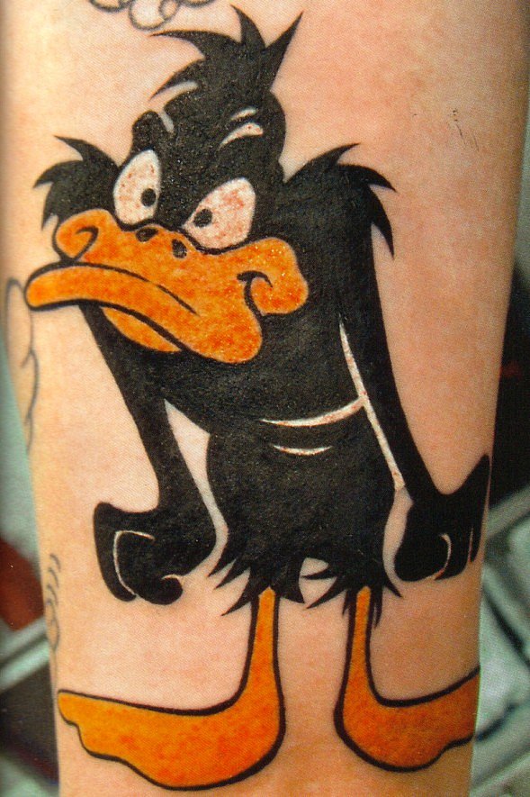 Tattoo Galerie - Motive - Duffy - Tattoo by Torsten