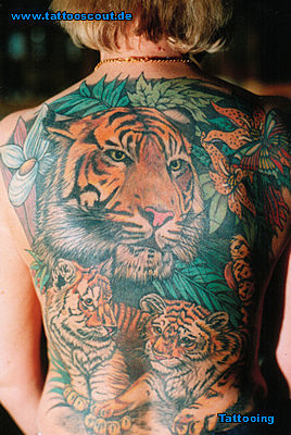 Tattoo Galerie - Motive - Tierwelt - Tattooing