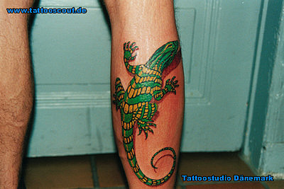 Tattoo Galerie - Motive - Tierwelt - Tattoostudio Dänemark