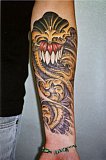 Tattoo Galerie - Motive - Biomechanik - 