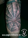 Tattoo Galerie - Motive - Spinnennetz - 