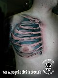 Tattoo Galerie - Motive - Brustkorb - 