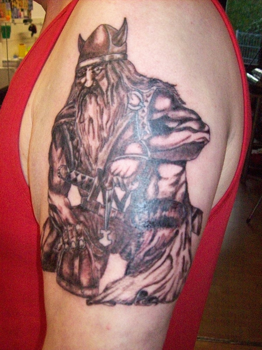 Tattoo Galerie - Motive - Nomaden - Dark and Light Tattoo&Piercing