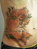 Tattoo Galerie - Motive - Koi - 