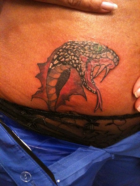 Tattoo Galerie - Motive - Schlangen - Psycho-Ink made by Tom