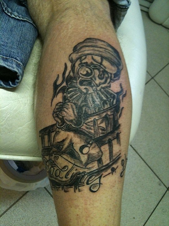 Tattoo Galerie - Motive - Diverses - Psycho-Ink made by Tom