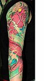Tattoo Galerie - Motive - Koi - 