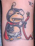 Tattoo Galerie - Motive - Dämonisches - 