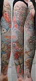Tattoo Galerie - Motive - Comic Style - 