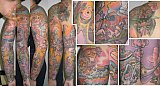 Tattoo Galerie - Motive - Comic Style - 