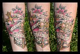 Tattoo Galerie - Motive - Glaube Liebe Hoffnung -