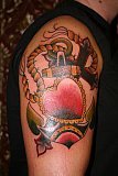 Tattoo Galerie - Motive - Glaube Liebe Hoffnung -