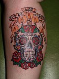 Tattoo Galerie - Motive - Krieger - 