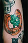 Tattoo Galerie - Motive - Hufeisen - 
