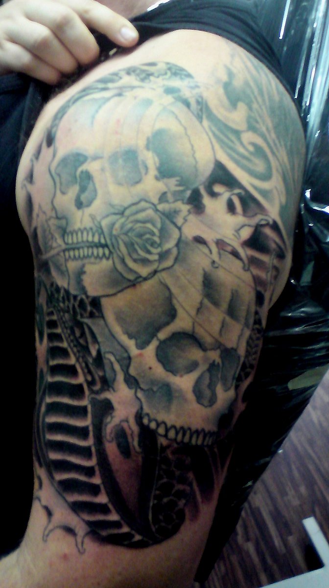 Tattoo Galerie - Motive - Schädel - Tattoo-Maker