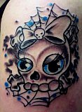 Tattoo Galerie - Motive - Totenkopf - 