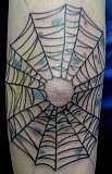 Tattoo Galerie - Motive - Spinnennetz - 
