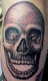 Tattoo Galerie - Motive - Totenkopf - 