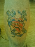 Tattoo Galerie - Motive - Glaube Liebe Hoffnung -