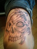 Tattoo Galerie - Motive - Totenkopf - 