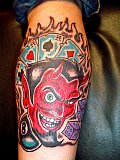 Tattoo Galerie - Motive - Dämonisches - 