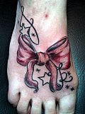 Tattoo Galerie - Motive - Schleife - 