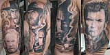 Tattoo Galerie - Motive - Clind Eastwood - 