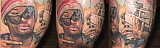 Tattoo Galerie - Motive - Krieger - 