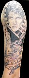 Tattoo Galerie - Motive - David Hasselhoff - 