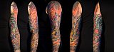 Tattoo Galerie - Motive - Biomechanic - 