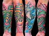 Tattoo Galerie - Motive - Biomechanic - 