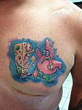 Tattoo Galerie - Motive - Comic Style - 