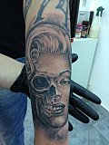 Tattoo Galerie - Motive - Portrait -