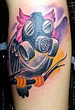 Tattoo Galerie - Motive - Comic Style - 