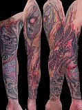 Tattoo Galerie - Motive - Biomechanic - 