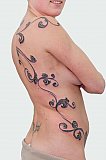 Tattoo Galerie - Motive - Pflanzenwelt -