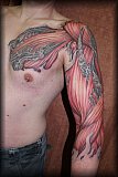 Tattoo Galerie - Motive - Biomechanic - 