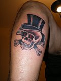 Tattoo Galerie - Motive - Schädel - 